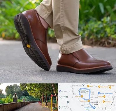 کفش طبی مردانه در فلکه گاز رشت 