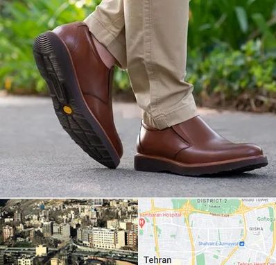 کفش طبی مردانه در مرزداران 