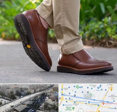 کفش طبی مردانه در فرجام 