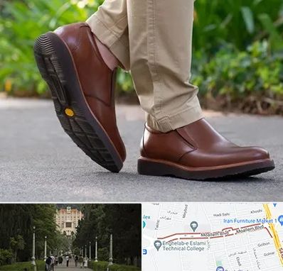 کفش طبی مردانه در بلوار معلم رشت 