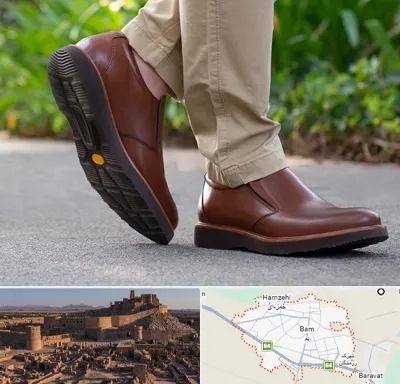 کفش طبی مردانه در بم