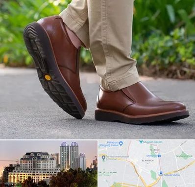 کفش طبی مردانه در فرشته 