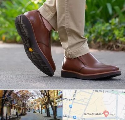 کفش طبی مردانه در تربیت تبریز