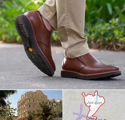 کفش طبی مردانه در مینی سیتی