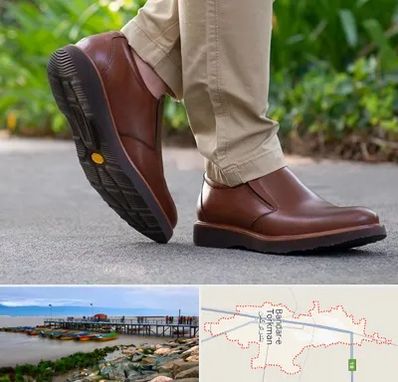 کفش طبی مردانه در بندر ترکمن