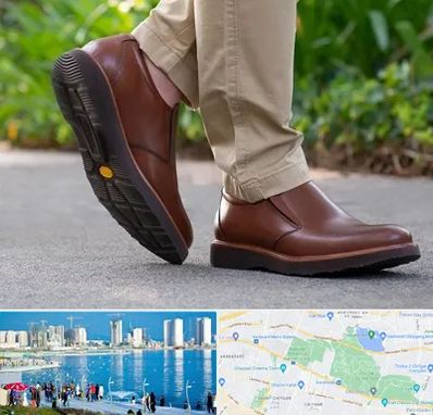 کفش طبی مردانه در چیتگر 