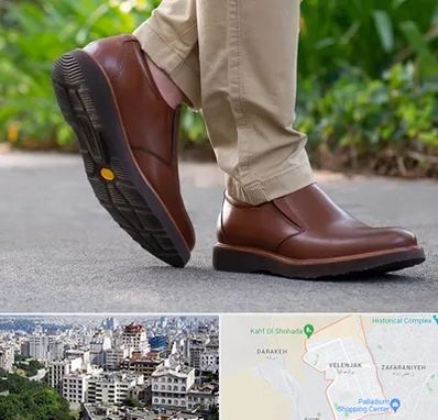 کفش طبی مردانه در ولنجک 