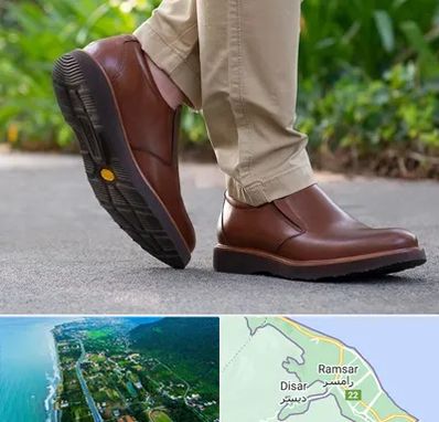 کفش طبی مردانه در رامسر
