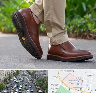 کفش طبی مردانه در گلشهر کرج 