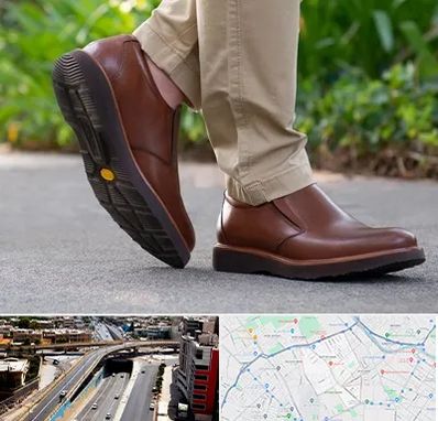 کفش طبی مردانه در ستارخان شیراز 