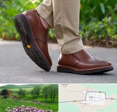 کفش طبی مردانه در سراب