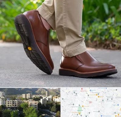 کفش طبی مردانه در دیباجی 