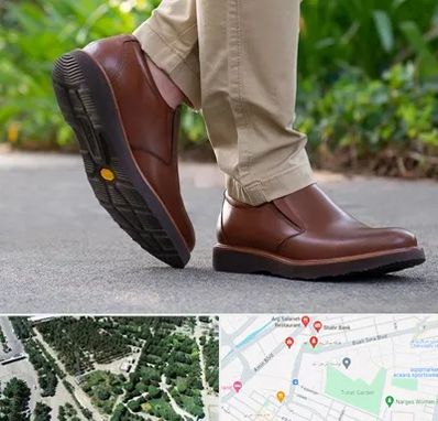 کفش طبی مردانه در سالاریه قم