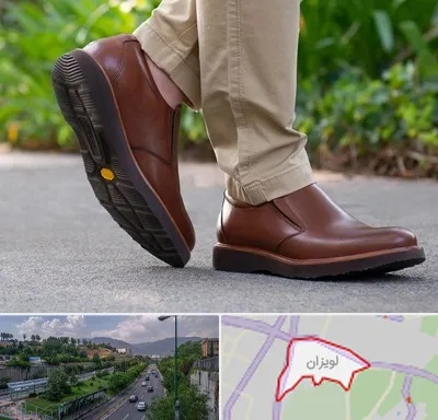 کفش طبی مردانه در لویزان