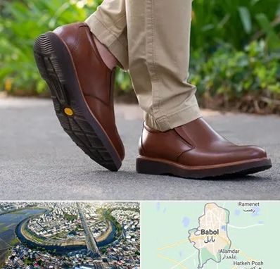 کفش طبی مردانه در بابل