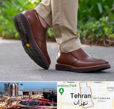 کفش طبی مردانه در صادقیه 