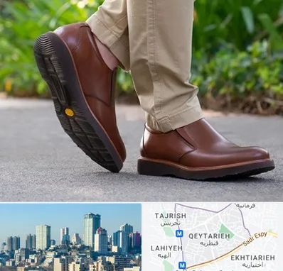 کفش طبی مردانه در قیطریه 