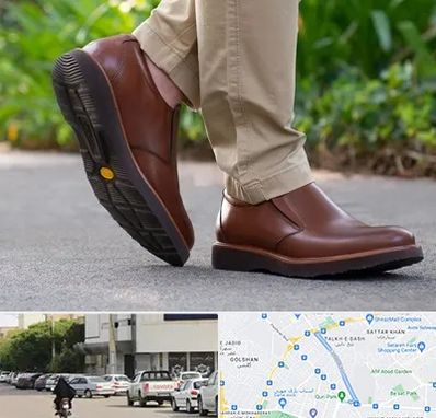 کفش طبی مردانه در قدوسی شرقی شیراز 