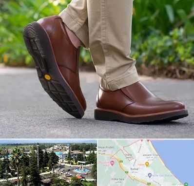 کفش طبی مردانه در رودسر