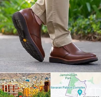 کفش طبی مردانه در نیاوران 
