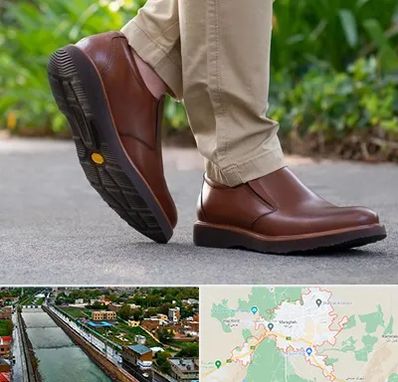 کفش طبی مردانه در مراغه