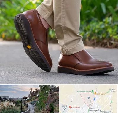 کفش طبی مردانه در باغستان کرج 