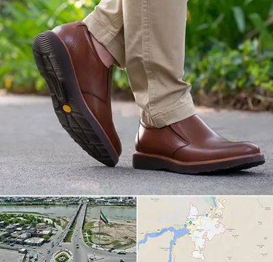 کفش طبی مردانه در میاندوآب