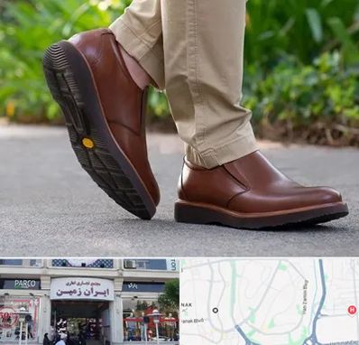 کفش طبی مردانه در ایران زمین