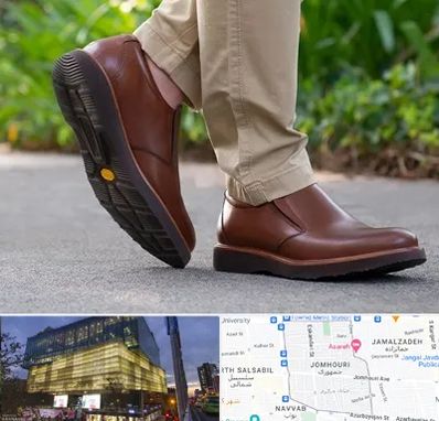 کفش طبی مردانه در جمهوری 