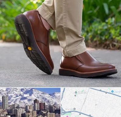 کفش طبی مردانه در ازگل