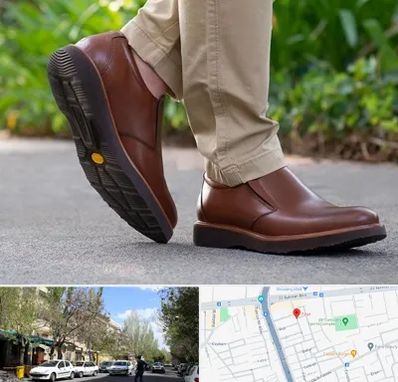 کفش طبی مردانه در کوی فیروز تبریز