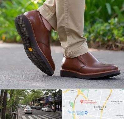 کفش طبی مردانه در ظفر 
