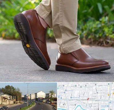 کفش طبی مردانه در ضیابری رشت 