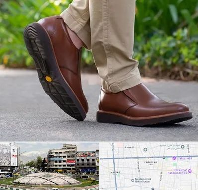 کفش طبی مردانه در مرکز تهران