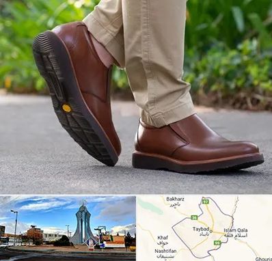 کفش طبی مردانه در تایباد