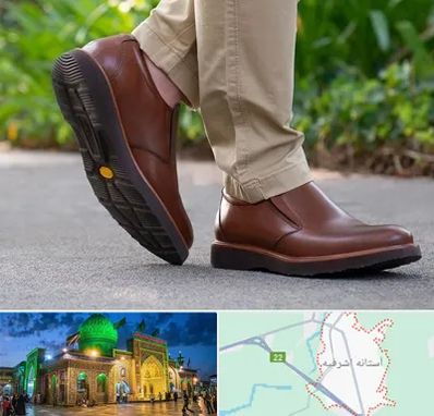 کفش طبی مردانه در آستانه اشرفیه