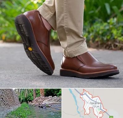 کفش طبی مردانه در سراوان