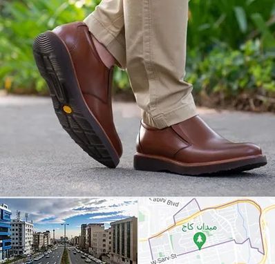 کفش طبی مردانه در سعادت آباد 