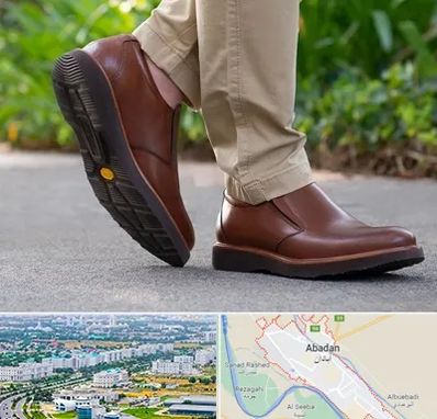 کفش طبی مردانه در آبادان
