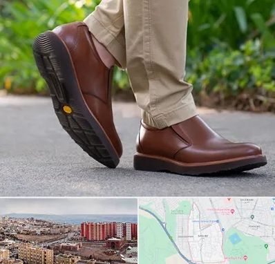 کفش طبی مردانه در سهند تبریز
