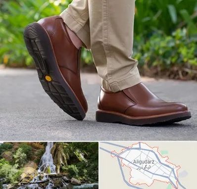 کفش طبی مردانه در الیگودرز