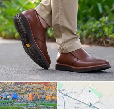 کفش طبی مردانه در رشدیه تبریز