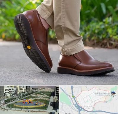 کفش طبی مردانه در مرزداران تبریز