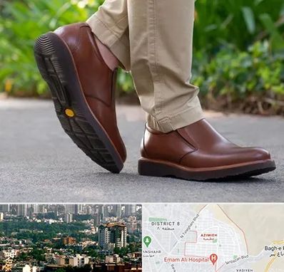 کفش طبی مردانه در عظیمیه کرج 