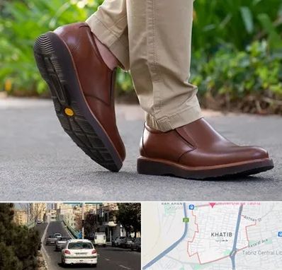 کفش طبی مردانه در خطیب تبریز