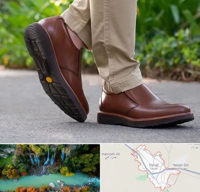 کفش طبی مردانه در دورود