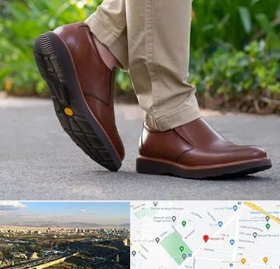 کفش طبی مردانه در هنگام 