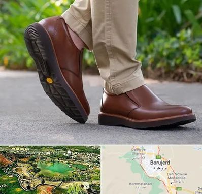 کفش طبی مردانه در بروجرد