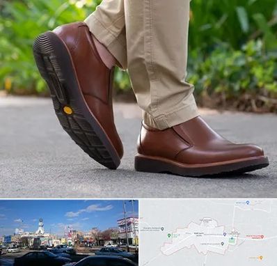 کفش طبی مردانه در ماهدشت کرج 