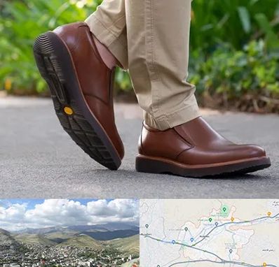 کفش طبی مردانه در رودهن